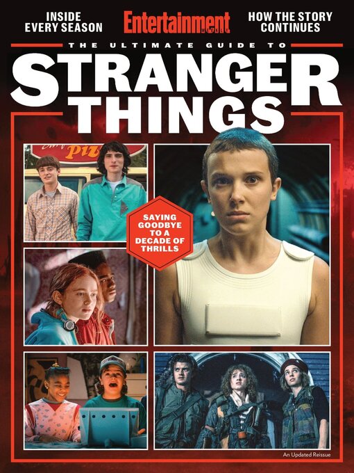 Title details for Entertainment Weekly The Ultimate Guide to Stranger Things by People Inc. - Available
